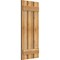 Ekena Millwork Spaced Board-n-Batten Shutters, Rough Sawn Western Red Cedar, 17 1/8W x 40H, PR RBS06S17X040RWR - alternate 2